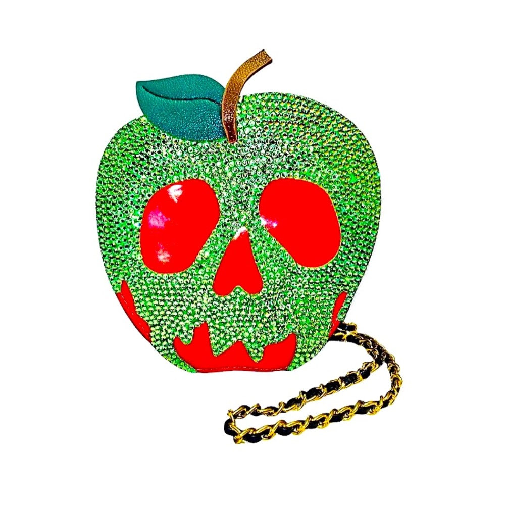 POISONED APPLE PURSE -SMALL